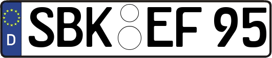 SBK-EF95