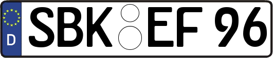 SBK-EF96