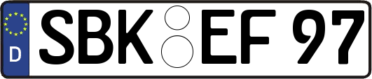SBK-EF97