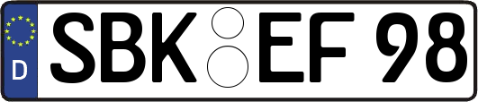 SBK-EF98