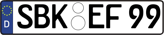 SBK-EF99