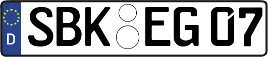 SBK-EG07