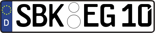 SBK-EG10