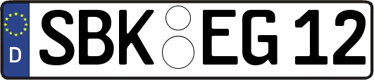 SBK-EG12