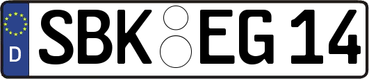 SBK-EG14