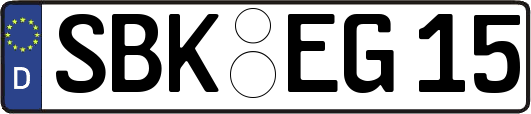 SBK-EG15