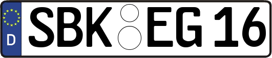 SBK-EG16