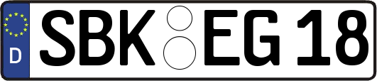 SBK-EG18