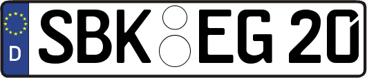 SBK-EG20