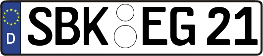 SBK-EG21