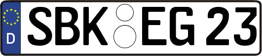 SBK-EG23