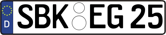 SBK-EG25