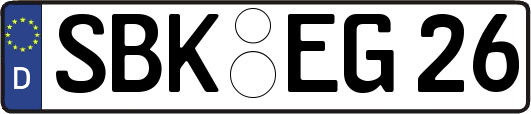 SBK-EG26