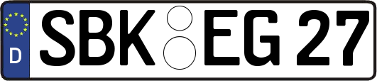 SBK-EG27
