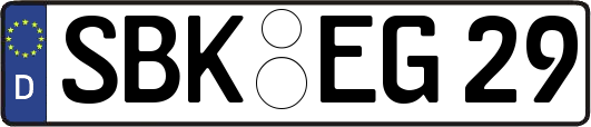 SBK-EG29