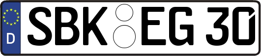 SBK-EG30