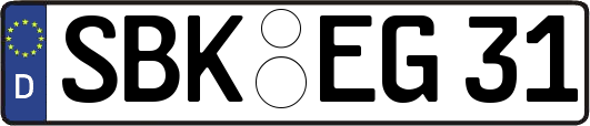 SBK-EG31