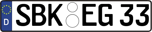 SBK-EG33