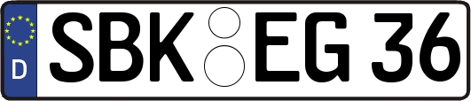 SBK-EG36