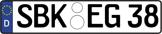 SBK-EG38