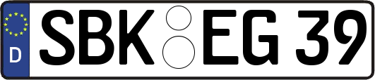 SBK-EG39