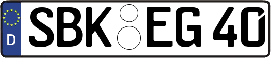 SBK-EG40