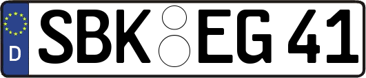 SBK-EG41