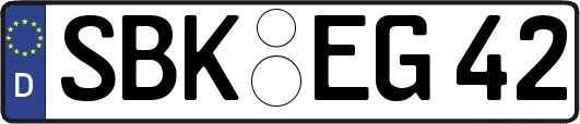 SBK-EG42
