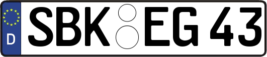 SBK-EG43