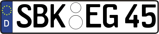 SBK-EG45