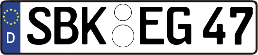 SBK-EG47