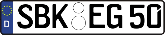 SBK-EG50