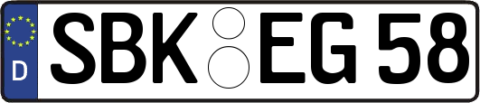 SBK-EG58