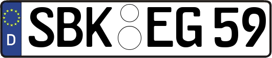 SBK-EG59