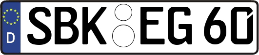 SBK-EG60