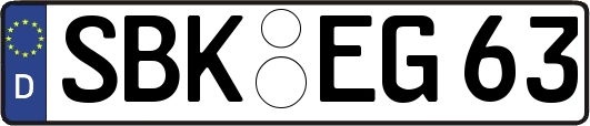 SBK-EG63