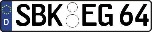 SBK-EG64