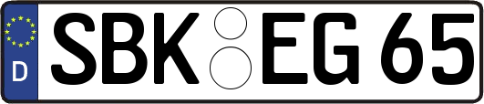 SBK-EG65