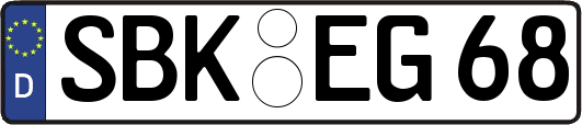 SBK-EG68