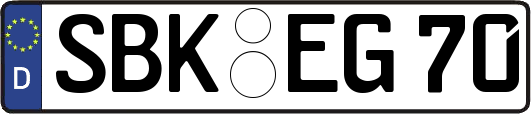 SBK-EG70