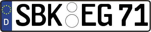SBK-EG71