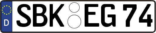 SBK-EG74