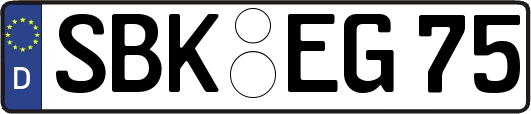SBK-EG75