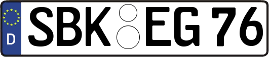 SBK-EG76