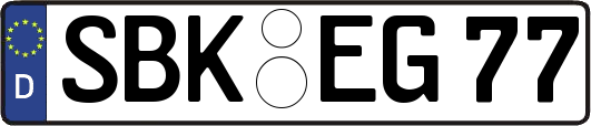 SBK-EG77