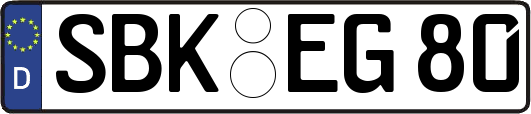 SBK-EG80