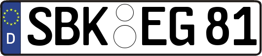 SBK-EG81