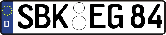SBK-EG84