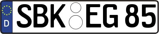 SBK-EG85
