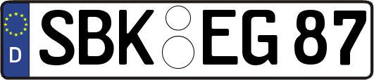 SBK-EG87